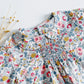 Curipeer Baby Girls Floral Blouse Casual Toddler Cotton Long Sleeve Tops Shirt For Spring 2-3T