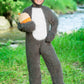 Fun Costumes Kids Furry Squirrel Costume Funny Animal Costume For Boys And Girls | Medium