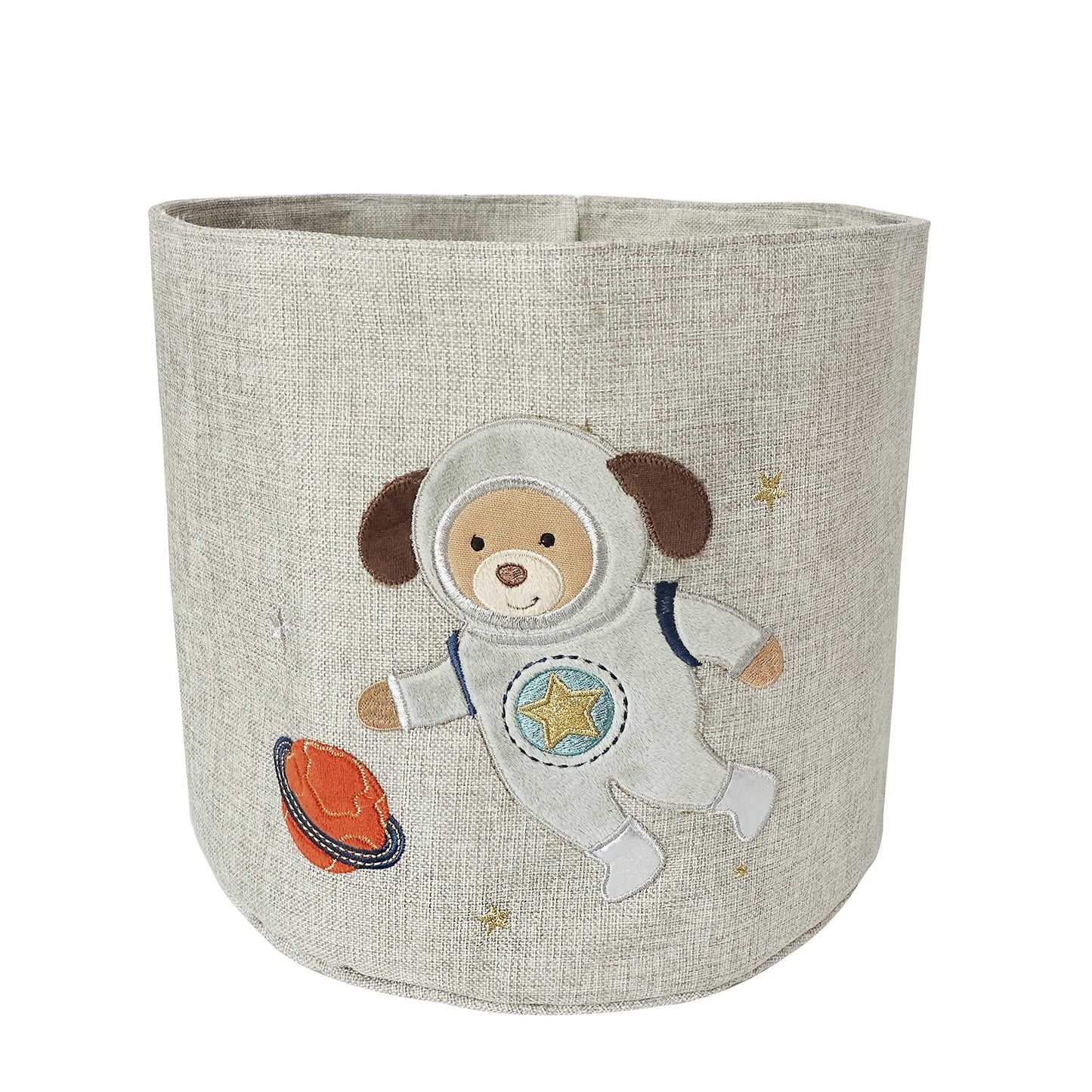 Mon Ami Seahorse Designer Linen Storage Bin, Kids Laundry Basket, Toy Boxes for Kids, Kids Hamper, Cute Baby Nursery Baskets for