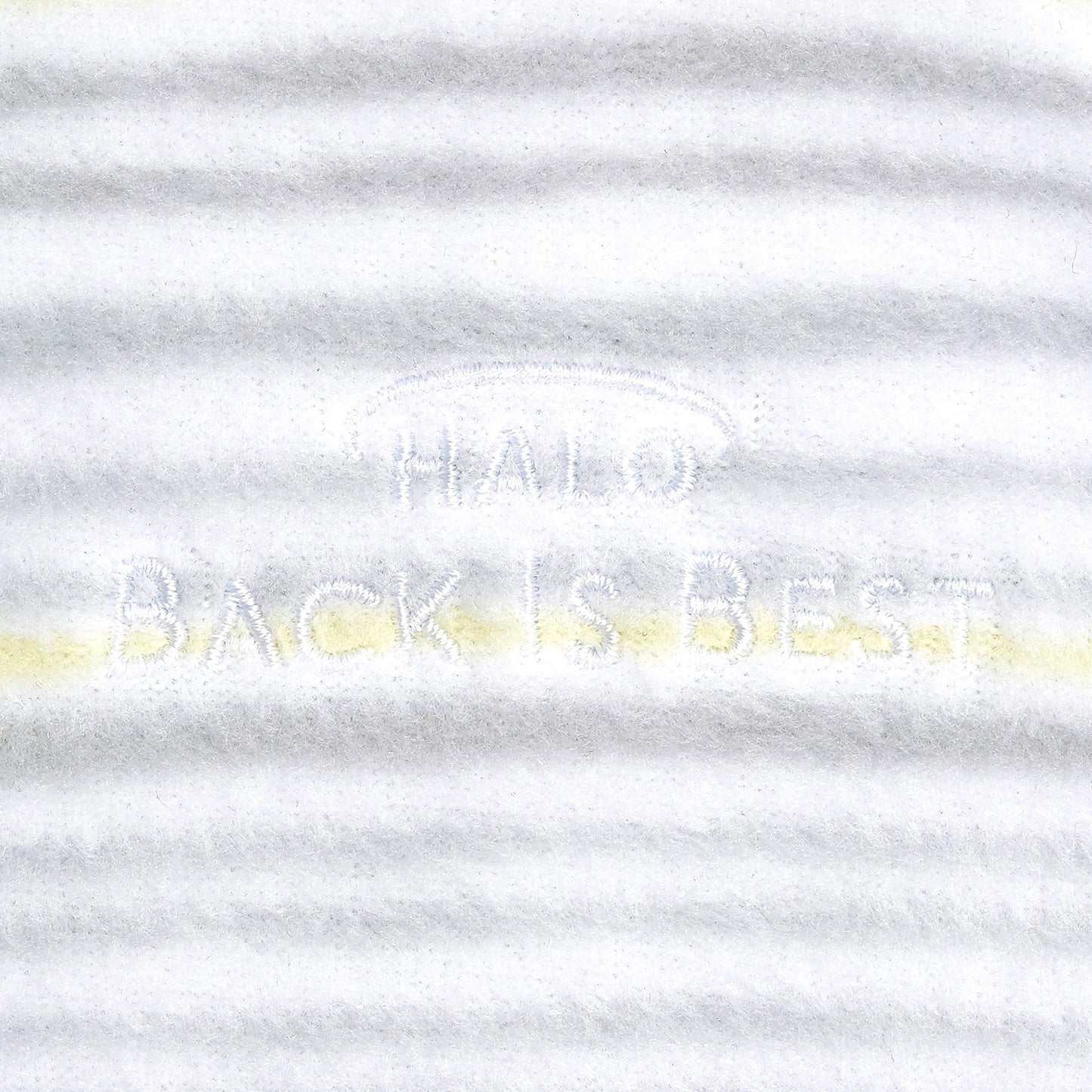 HALO Sleepsack Micro Fleece Wearable Blanket, TOG 1.0, Multi Stripe Grey, Large