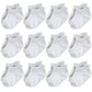 Hudson Baby Unisex Baby Non-Skid No-Show Socks, Gray, 6-12 Months