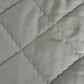 FLXXIE Machine Washable Microfiber Down Alternative Toddler Comforter, Super Soft and Lightweight Kids Crib Quilted Blanket for