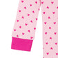 Gerber Baby Girls 2-Pack Footed Pajamas, Rainbows Pink, 4T