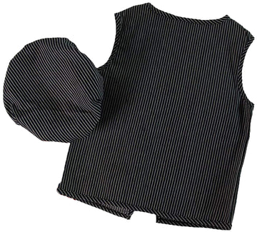 Making Believe Kids Train Conductor Vest And Hat Costume Accessories - Size 4-6