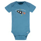 Gerber Baby Boy'S 8-Pack Short Sleeve Onesies Bodysuits, Space, 12 Months
