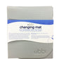Ubbi Changing Mat, Soft And Comfortable, Easy To Clean And Carry On The Go, Yoga-Mat Feel, Gray