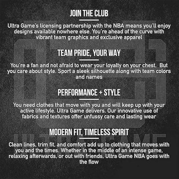 Ultra Game Boys' T, Team Color, 8