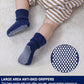 Sdbing Baby Boys Girls Grips Socks Infant Toddlers Kids Non Slip Warm Thick Cotton Ankle Crew Socks With Grippers (3-12 Months,