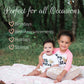 Bump And Beyond Designs Baby Girls First Birthday Outfit For One Year Old - One Gold Glitter Heart Shirt (12-18 Months)