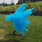 J&M Gender Reveal Baseball For Baby Showers And Reveal Parties - 100% All Natural Holi Powder (Blue)