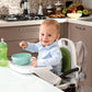 Peg Perego Rialto - Booster Seat - Suitable For Children 6 Months And Up - Made In Italy - Ice (Grey)