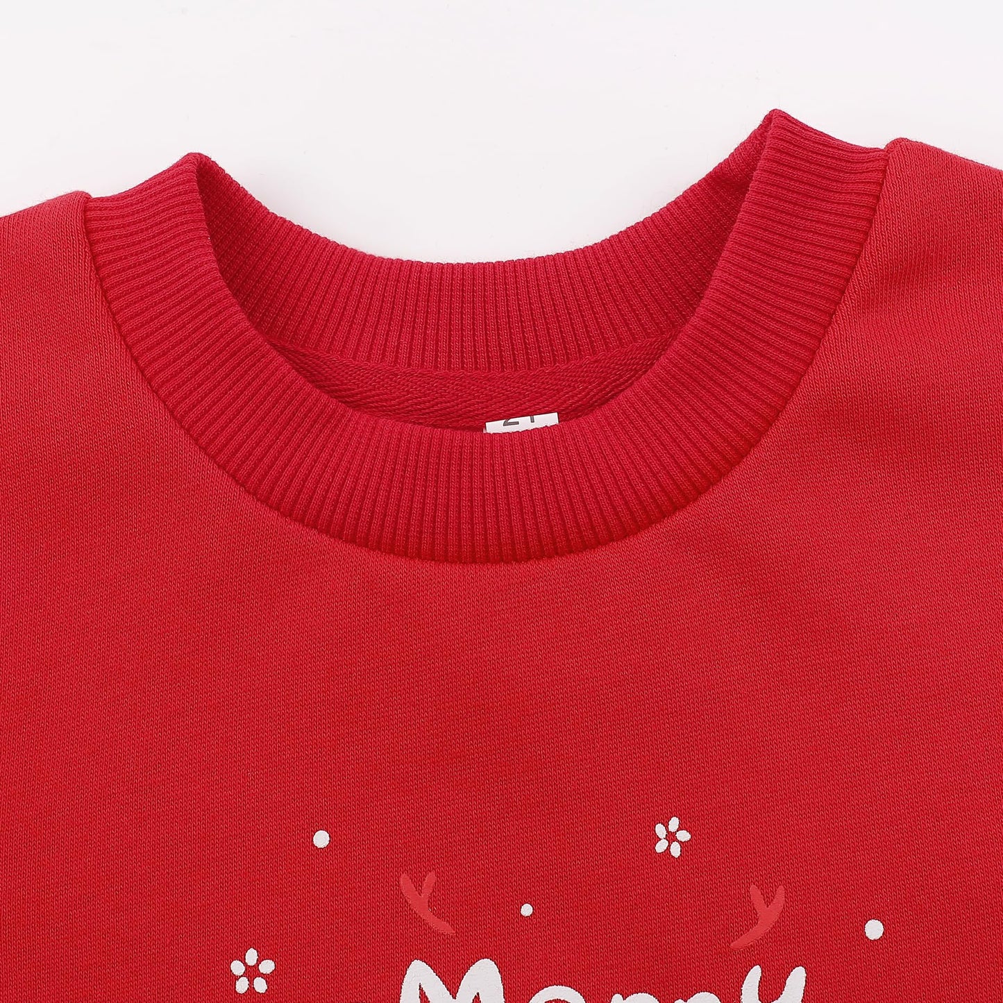 Baby Boys Xmas Snowman Sweatshirt Crewneck Long Sleeve Toddler Christmas Sweaters Cartoon Winter Clothes 8281-2T