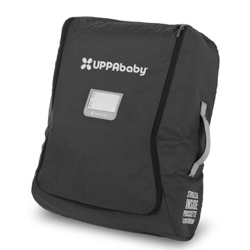 UPPAbaby Travel Bag for all Minu Stroller Models - Backpack Style with Inner Wheel Bag + Storage Pocket - Durable Design with Tr