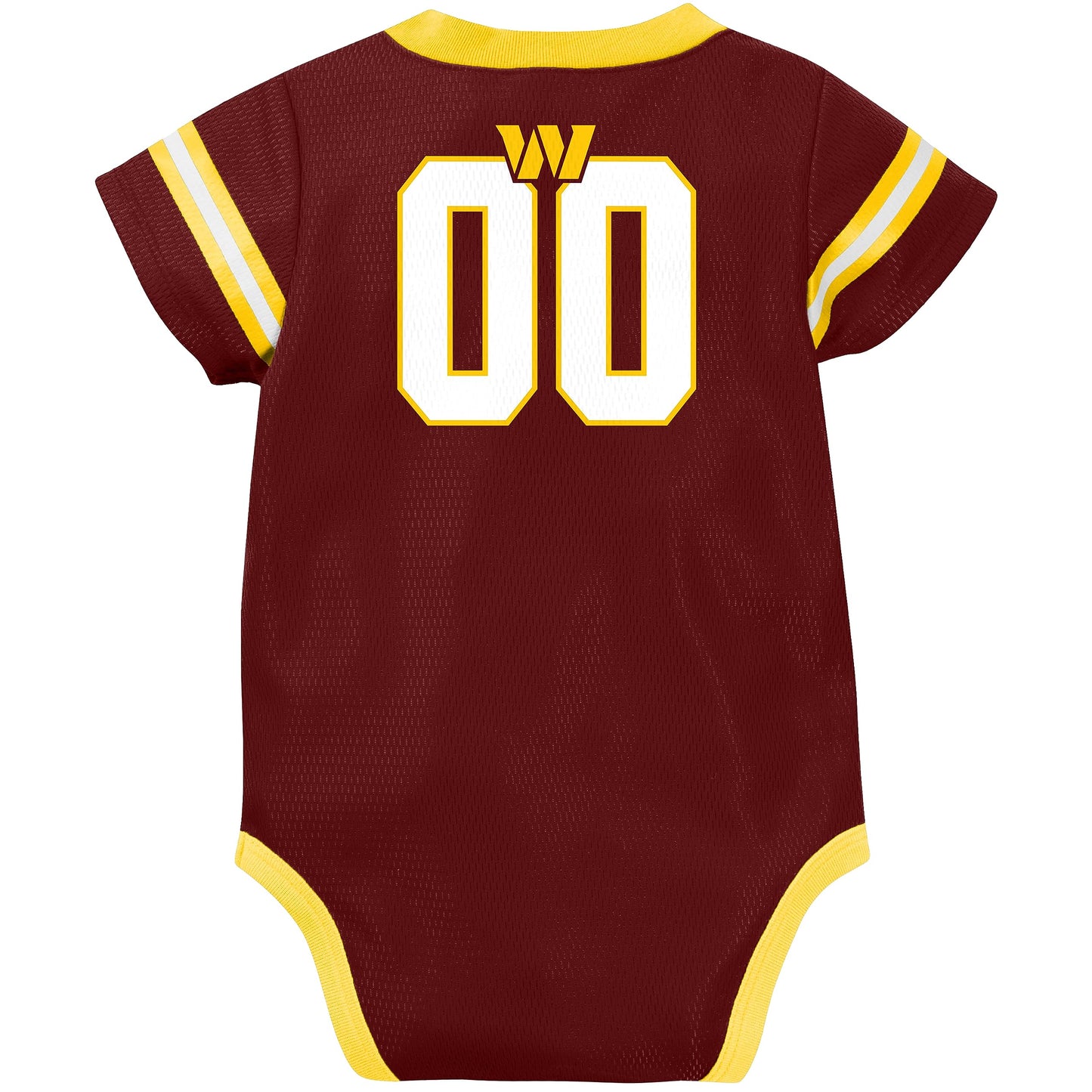 Gerber Unisex Baby Nfl Team Jersey Onesie Bodysuit, Color, 18 Months
