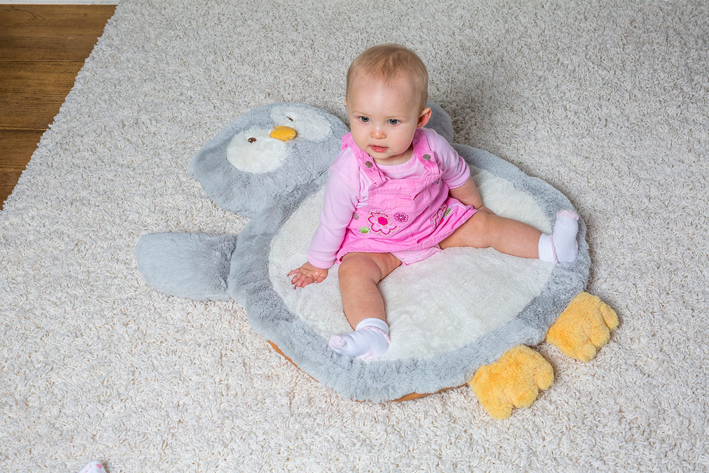 Mary Meyer Bestever Baby Mat, Owl