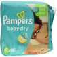Pampers Baby Dry Diapers - Size 4-28 Ct