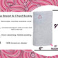 The Breast & Chest Buddy - Seatbelt Cushion For Open Heart Surgery, Mastectomy And Chest Reconstruction Sites - Solid Gray With