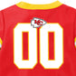 Gerber Unisex Baby Nfl Jersey Onesie Bodysuit, Team Color, 0-3 Months