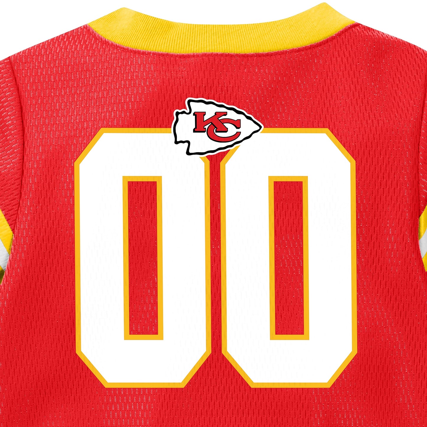 Gerber Unisex Baby Nfl Jersey Onesie Bodysuit, Team Color, 0-3 Months