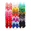 Cinaci 30 Pack Super Stretchy Nylon Headbands With Big Bow Hair Accessories For Baby Girls Infants Toddlers Kids Teens