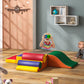 Betterhood Climbing Blocks - Kids Soft Foam Activity Playset - Toddler Soft Couch Climber Gymnastics Equipment For Crawling And