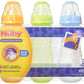 Nuby No-Drip Tinted Bottle 3Pk 10 Ounce - Assorted Colors