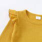 Toddler Baby Girl Clothes Top Pants Set Baby Girl Outfit Cute Baby Girl Gifts Baby Clothes Girl Clothing Ginger 18-24 Months Gir