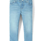 The Children'S Place Baby Girls And Toddler Girls Super Skinny Jeans, Light Jay Blue Wash, 4T
