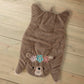Levtex Baby - Malia Playmat - Bear - Taupe, Pink And Teal - Nursery Accessories