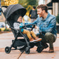 Chicco Presto Self-Folding, Compact Stroller With Canopy, Lightweight Aluminum Frame Umbrella Stroller, For Babies And Toddlers