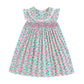 Simplee Kids Baby Pink Dress Toddler Ruffled Dress Little Toddler Girls Casual Dress Playwear Sundress For Spring Summer 2T