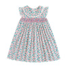 Simplee Kids Baby Pink Dress Toddler Ruffled Dress Little Toddler Girls Casual Dress Playwear Sundress For Spring Summer 3T