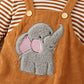 Focici Baby Boy Girl Clothes Long Sleeve Outfits Fall/Winter Ribbed Hoodie Baby Romper Yellow 6-9 Momths