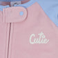 Gerber Baby Girls Toddler Loose Fit Flame Resistant Fleece Footed Pajamas 2-Pack Cutie Blue 4T