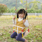 Playberg Wooden Baby Swing With Hanging Ropes, For Babies And Toddlers