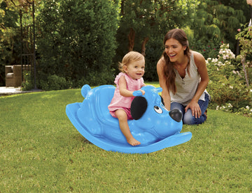 Little Tikes Rockin Puppy- Blue, Small
