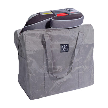 J.L. Childress Deluxe Go-Go Travel Bag For Backless Booster Seats And Compact Strollers - Fits Gb Pockit And Babyzen Yoyo - Boos
