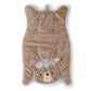 Levtex Baby - Malia Playmat - Bear - Taupe, Pink And Teal - Nursery Accessories