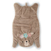Levtex Baby - Malia Playmat - Bear - Taupe, Pink And Teal - Nursery Accessories