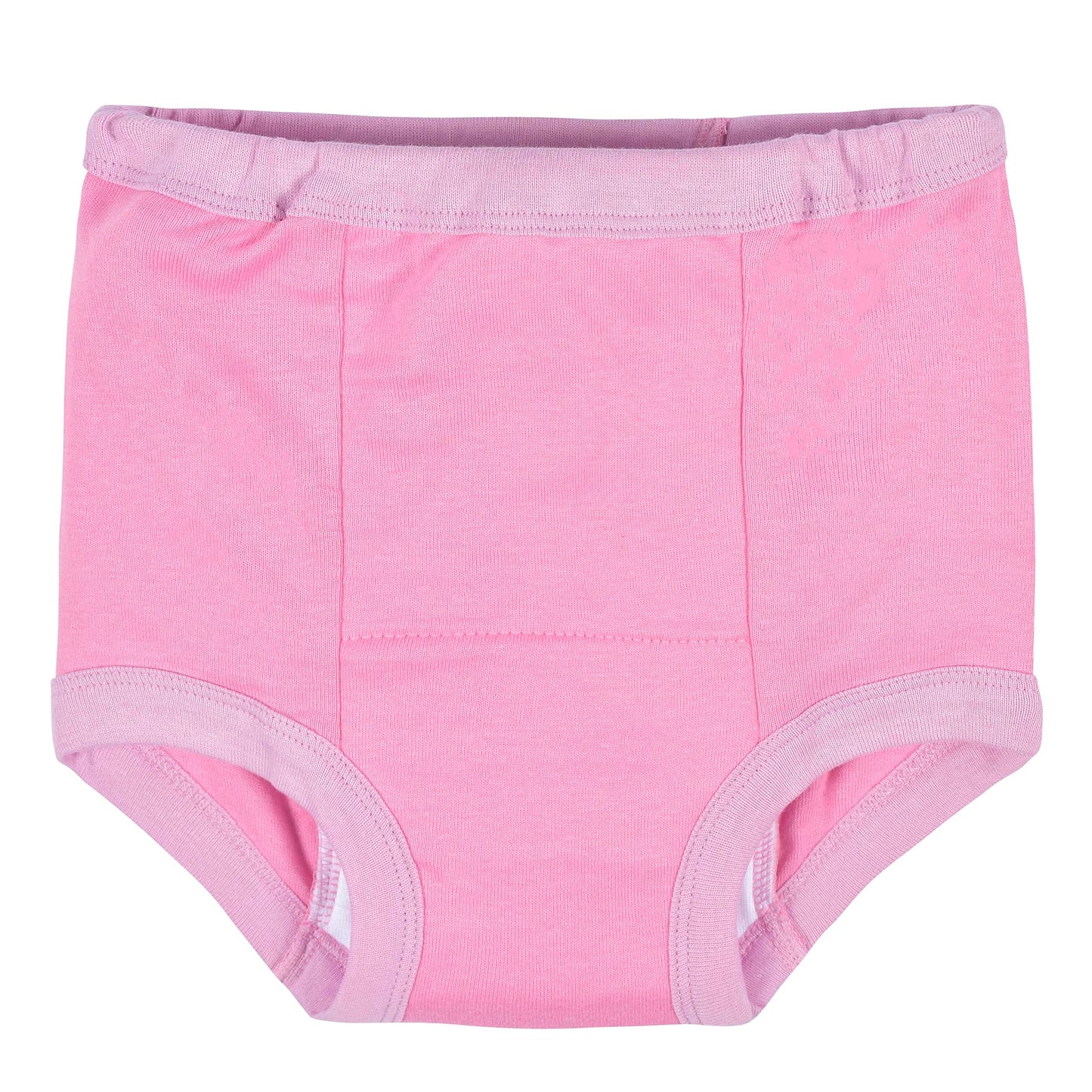 Gerber Baby Girls Infant Toddler 4 Pack Potty Training Pants Underwear Lavender And Pink 2T