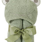 Stephan Baby Terry Plush Hooded Bath Towel, Frog, 0-24 Months