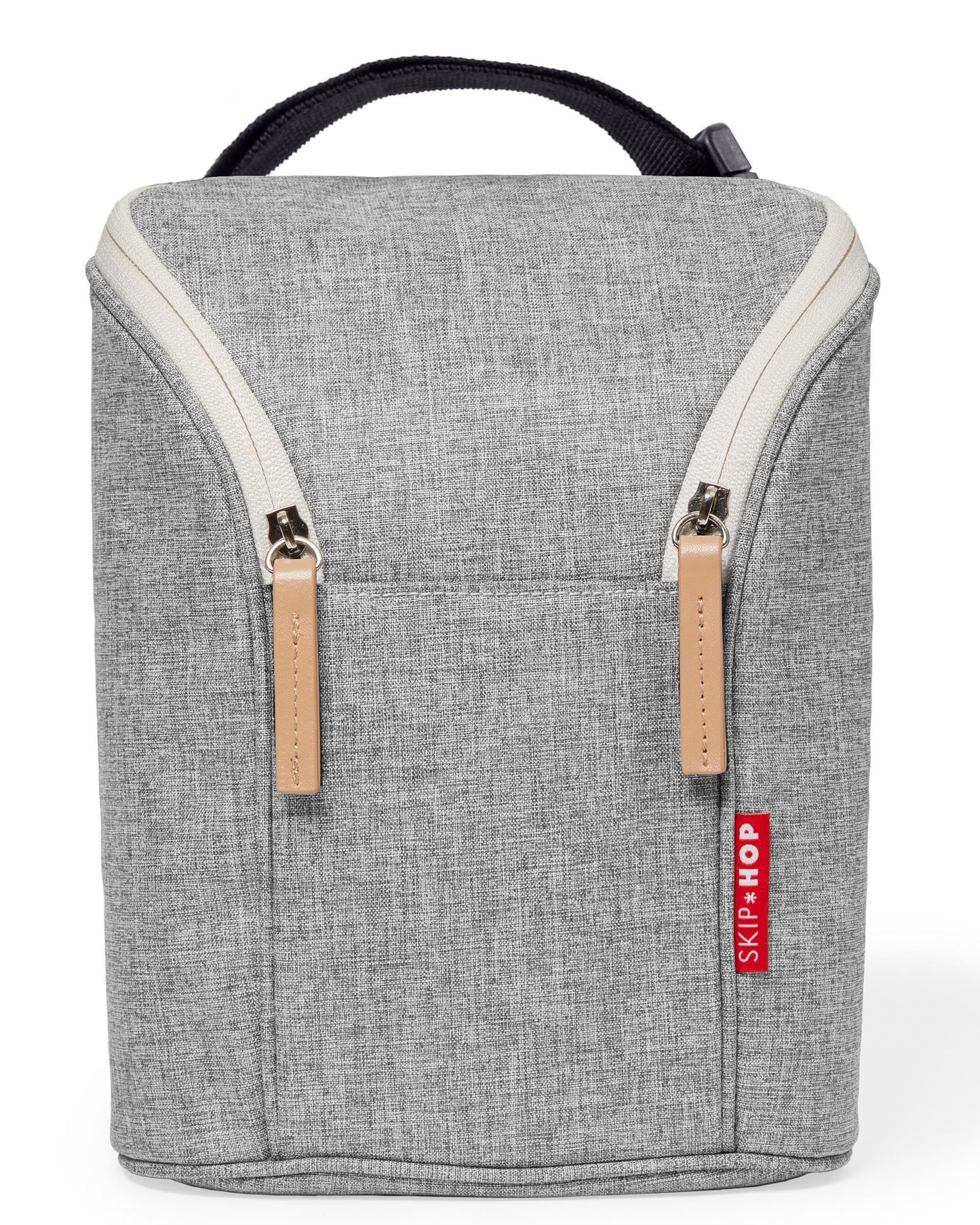 Skip Hop Baby Bottle Bag, Grab & Go, Grey Melange