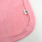 Honestbaby 10-Pack Organic Cotton Baby-Terry Wash Cloths, Rainbow Pinks, One Size