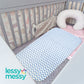 Portable Diaper Changing Mat - Extra Large Waterproof Baby Changing Pad | Machine Washable & Dryer Safe | Wipeable Surface For E