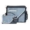 JJ Cole Metra Diaper Bag, Black Stitch