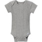 Gerber Unisex Baby Multi-Pack Onesies Bodysuits (Short And Long Sleeve), Polar Bear, 3-6 Months