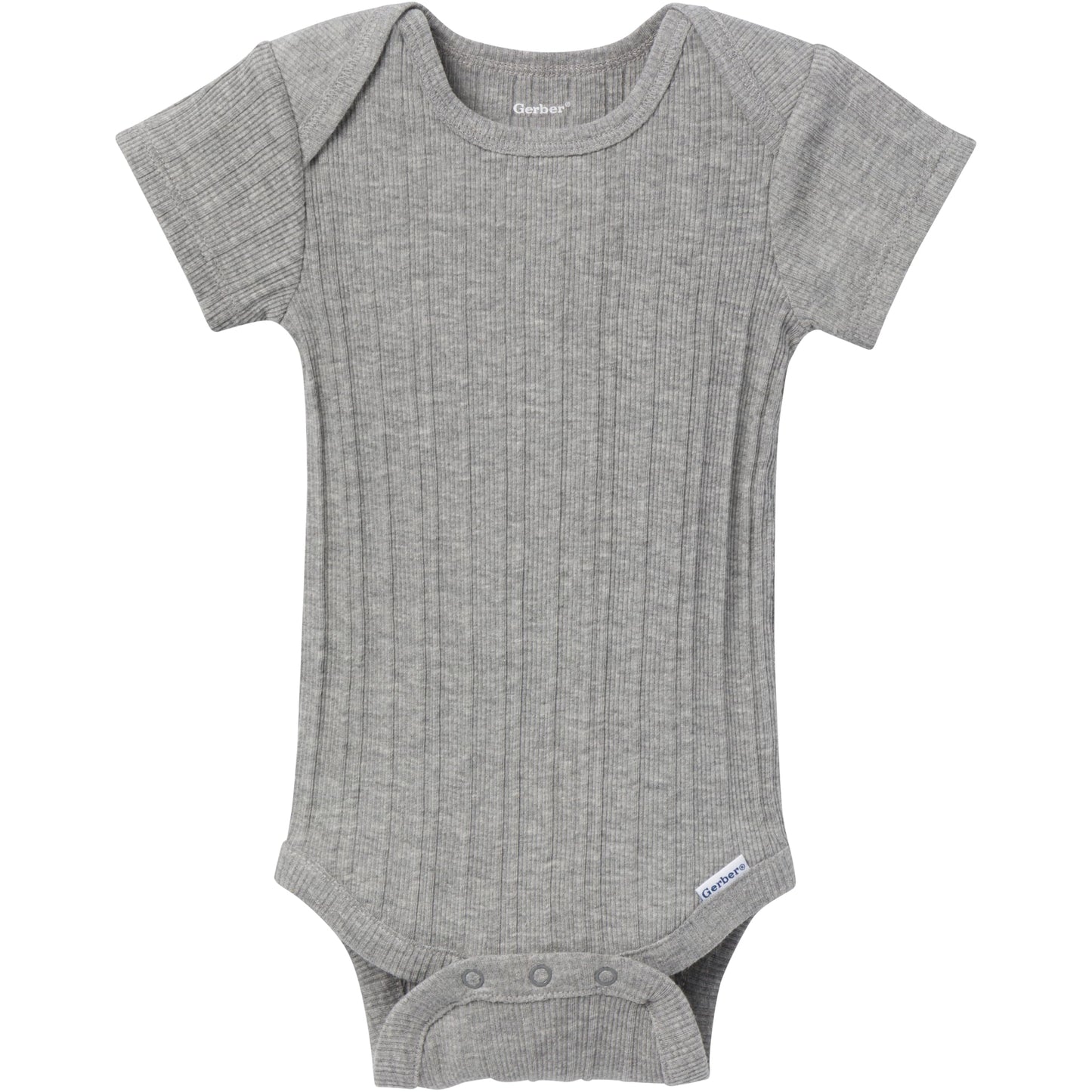 Gerber Unisex Baby Multi-Pack Onesies Bodysuits (Short And Long Sleeve), Polar Bear, 3-6 Months