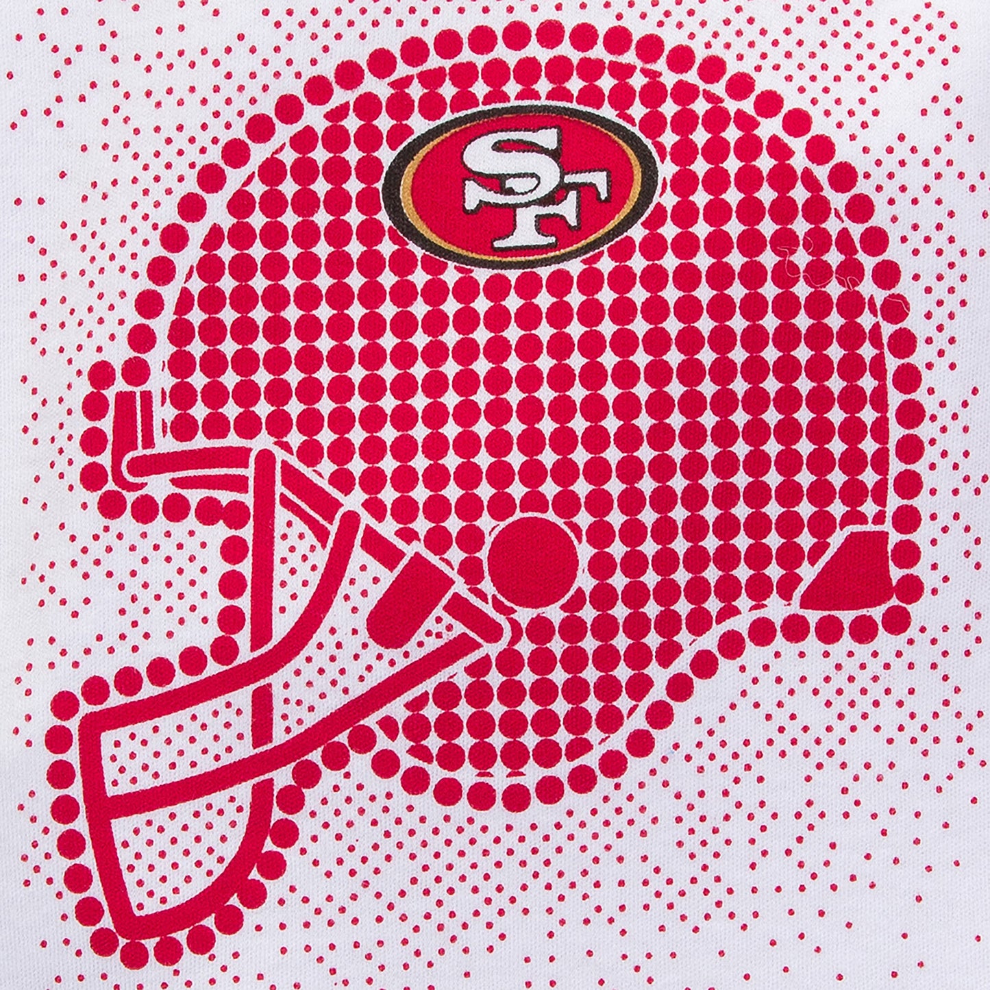 Gerber Nfl San Francisco 49Ers 3 Pack Bodysuit Footed Pant And Cap Registry Gift Set, Red San Francisco 49Ers New, 6-9 Months