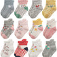 Rative Ankle Anti Slip Non Skid Organic Cotton Socks With Grips Grippers For 3 4 5 Years Old 3T 4T 5T 3T-4T Toddler Boy Boys Gir