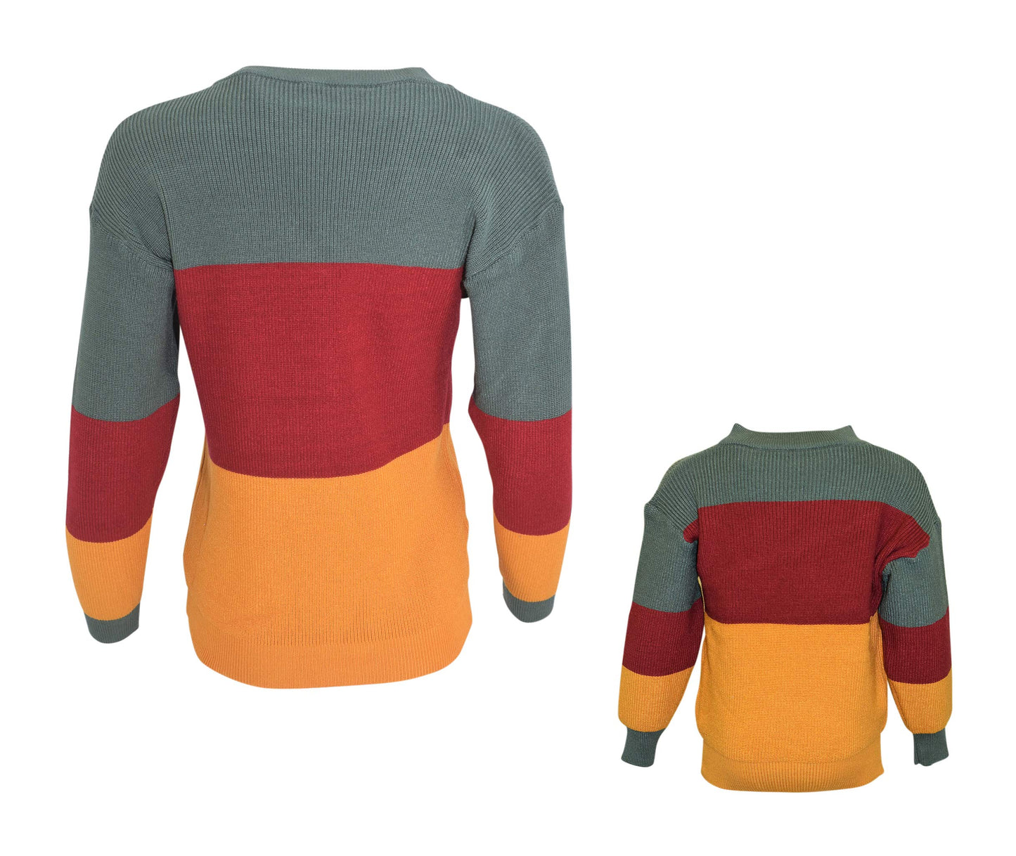 Unique Baby Girls Mommy Me Matching Winter Fall Sweater (6/Xl, Green)